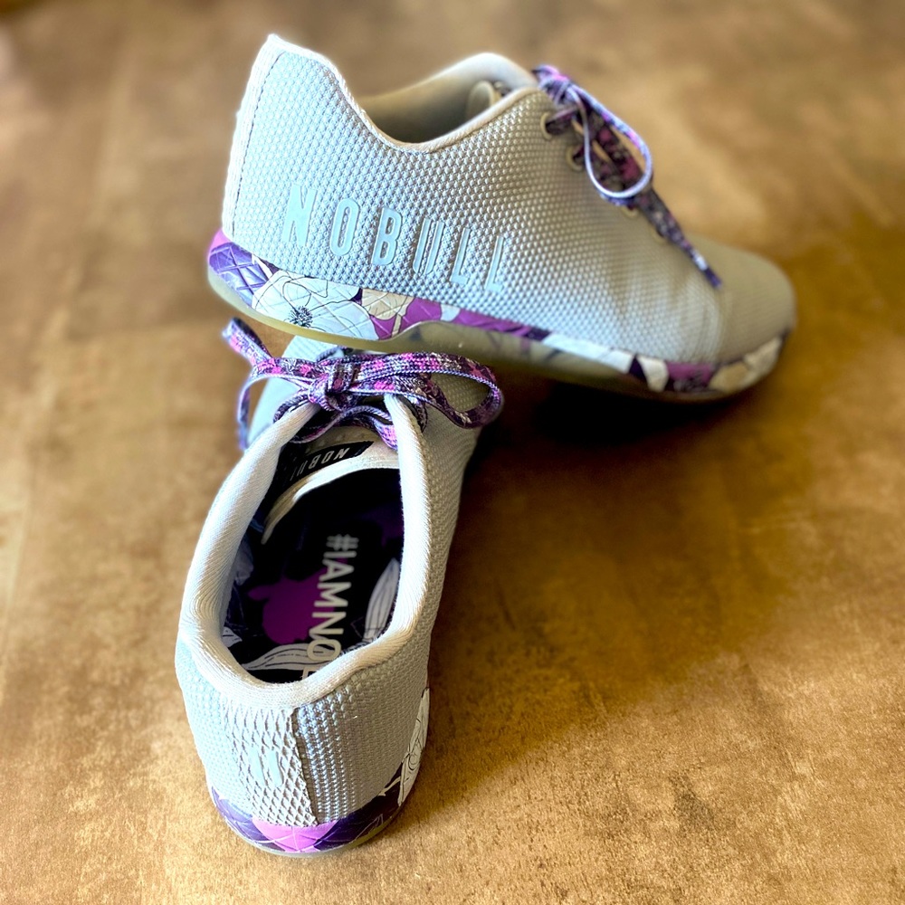 NOBULL Arctic Magnolia Trainer size 10